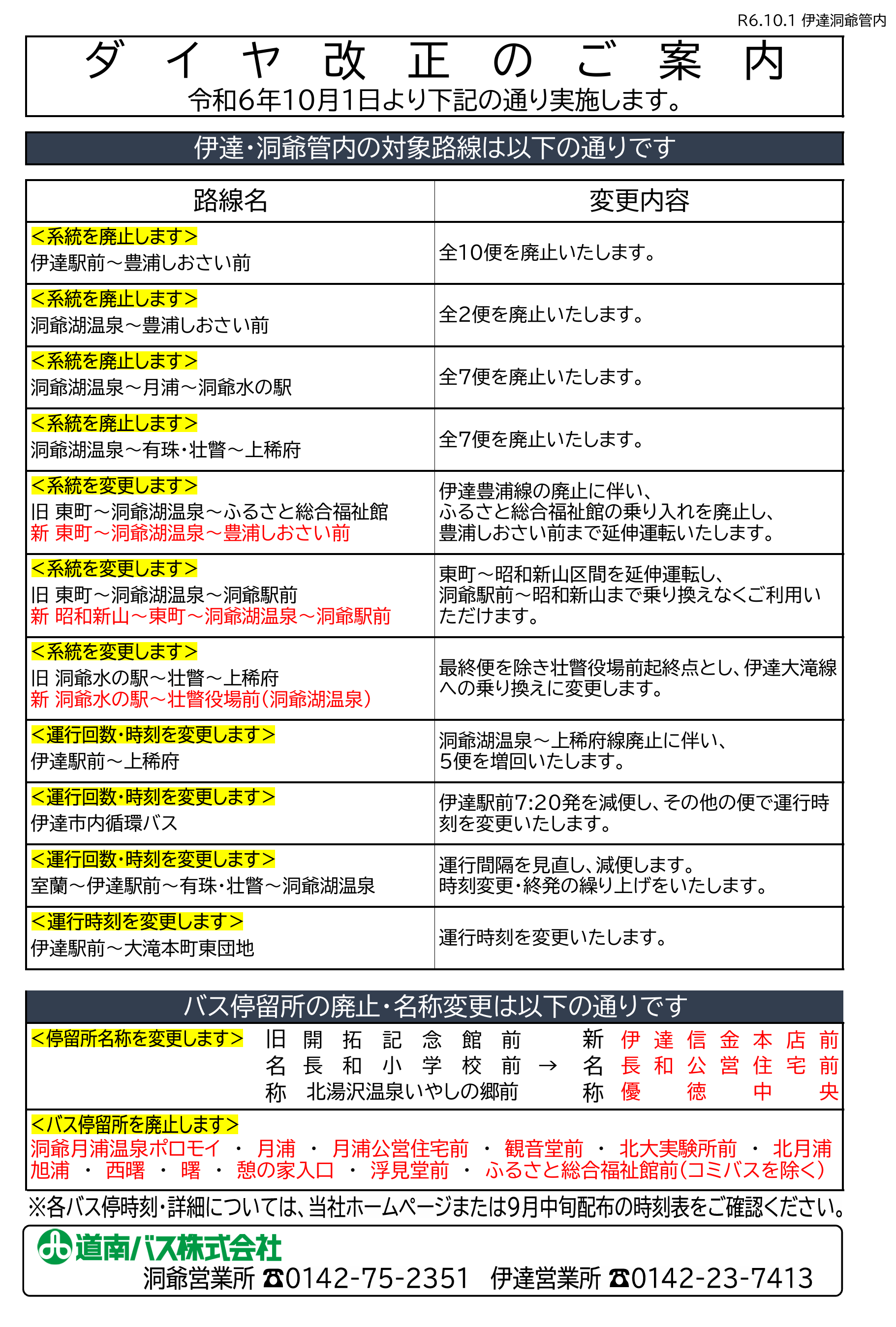 洞爺 販売 駅 から 洞爺 湖 温泉 バス 時刻 表